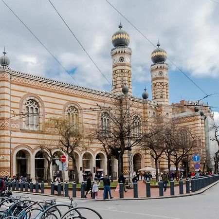 Budapest True Gem Downtown Next To Synagogue And Gozsdu Garden Area Bagian luar foto