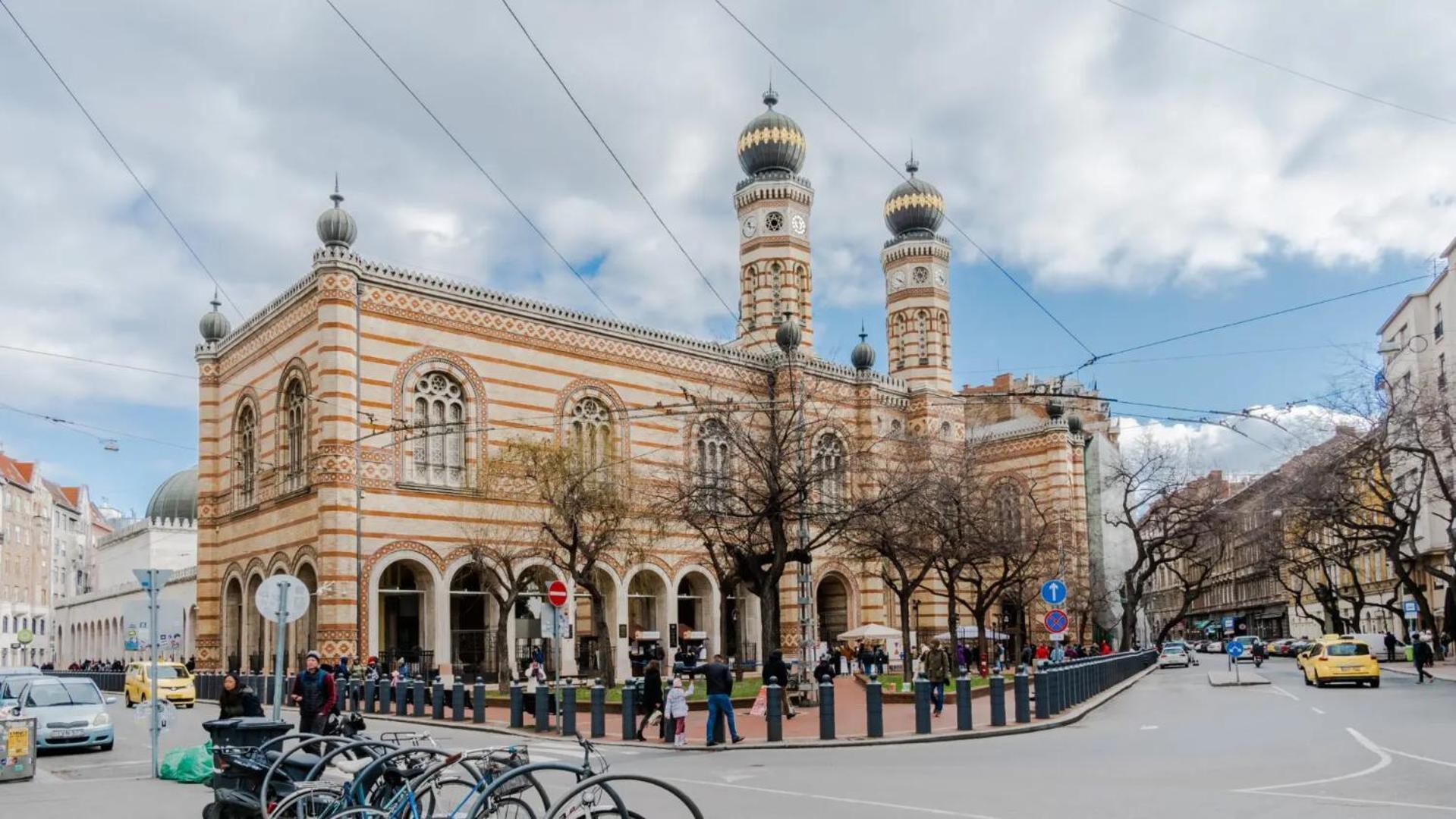 Budapest True Gem Downtown Next To Synagogue And Gozsdu Garden Area Bagian luar foto