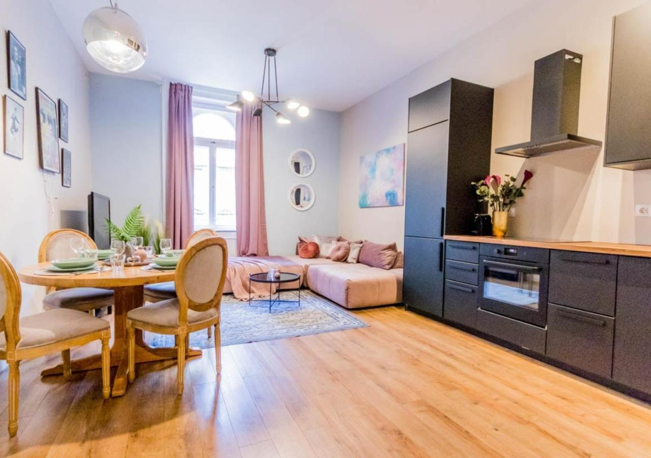 Budapest True Gem Downtown Next To Synagogue And Gozsdu Garden Area Bagian luar foto