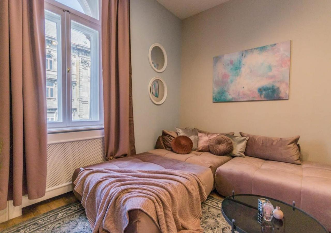 Budapest True Gem Downtown Next To Synagogue And Gozsdu Garden Area Bagian luar foto