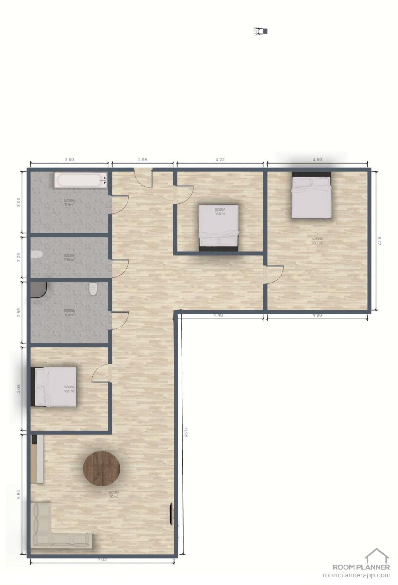 Budapest True Gem Downtown Next To Synagogue And Gozsdu Garden Area Bagian luar foto